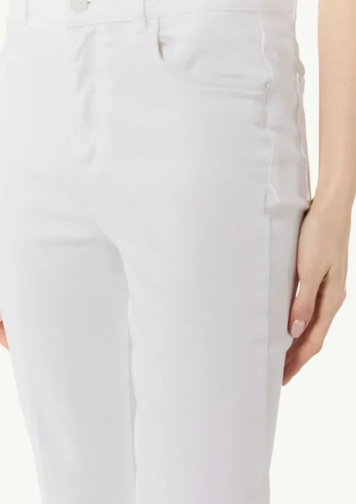 Regular Fit: Cropped Jeans mit Flared Leg