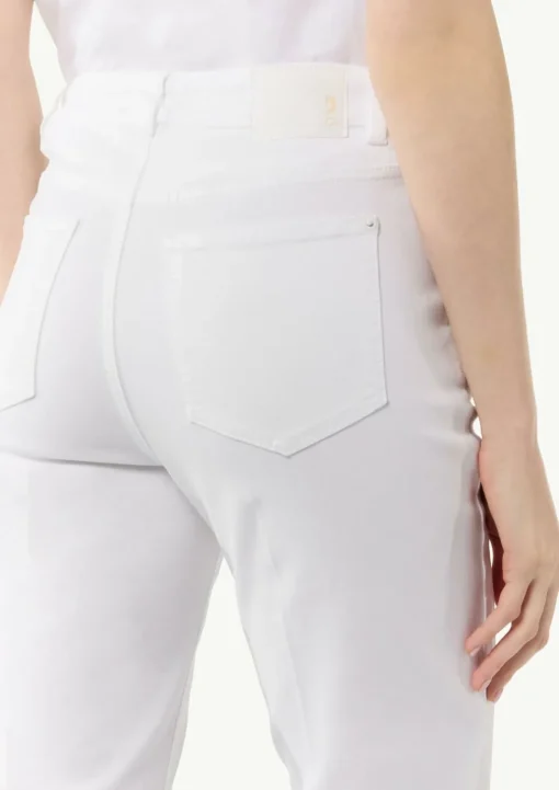 Regular Fit: Cropped Jeans mit Flared Leg