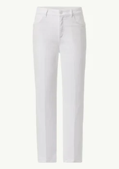 Regular Fit: Cropped Jeans mit Flared Leg