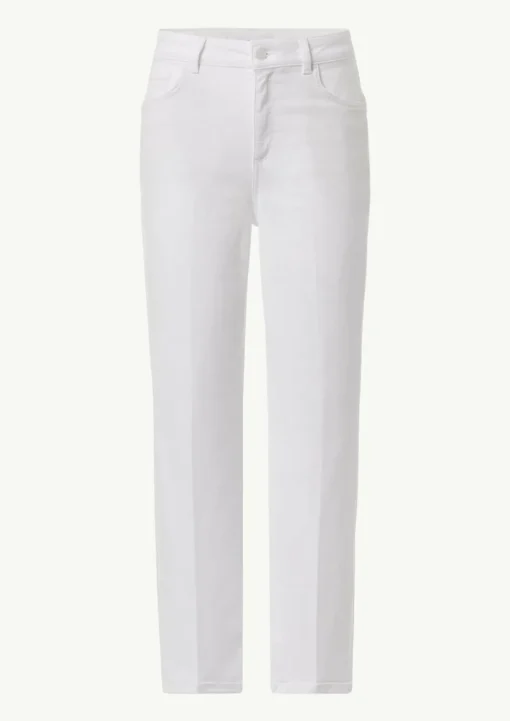 Regular Fit: Cropped Jeans mit Flared Leg
