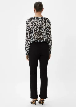 Regular: Hose mit Flared leg