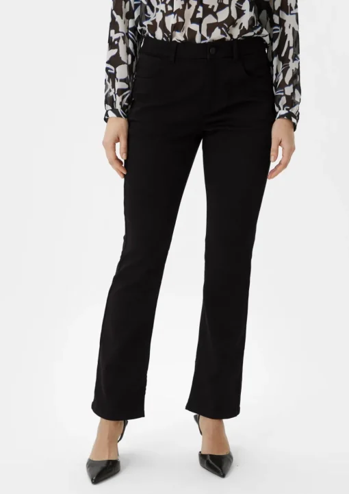 Regular: Hose mit Flared leg