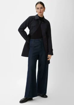 Regular: Jeans mit Cropped leg
