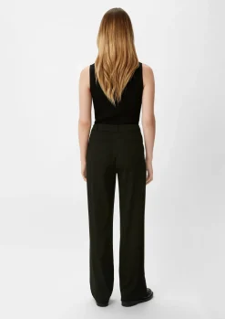 Regular: Stoffhose aus Twill