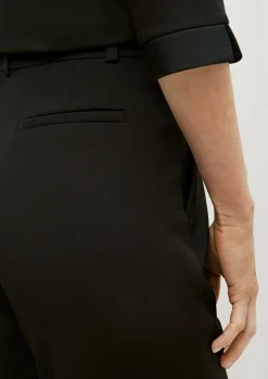 Regular: Stoffhose aus Twill
