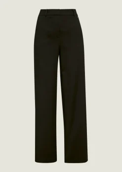Regular: Stoffhose aus Twill