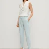 Relaxed: Hose mit Ankle leg