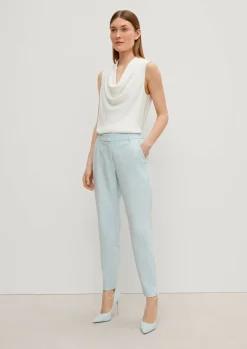 Relaxed: Hose mit Ankle leg