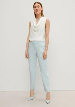 Relaxed: Hose mit Ankle leg