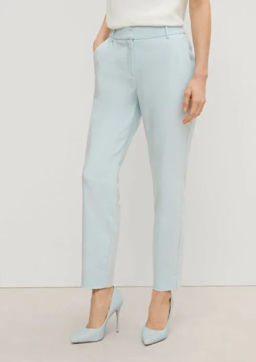 Relaxed: Hose mit Ankle leg
