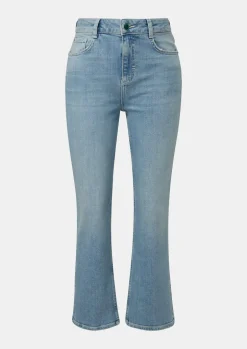 Relaxed: Jeans mit Flared leg