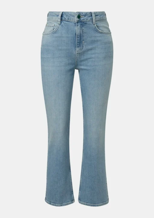 Relaxed: Jeans mit Flared leg
