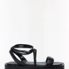 Riemchensandalen aus Leder