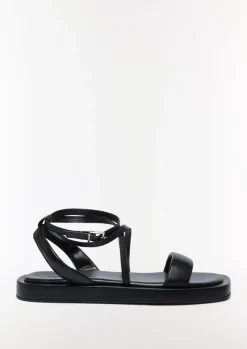 Riemchensandalen aus Leder