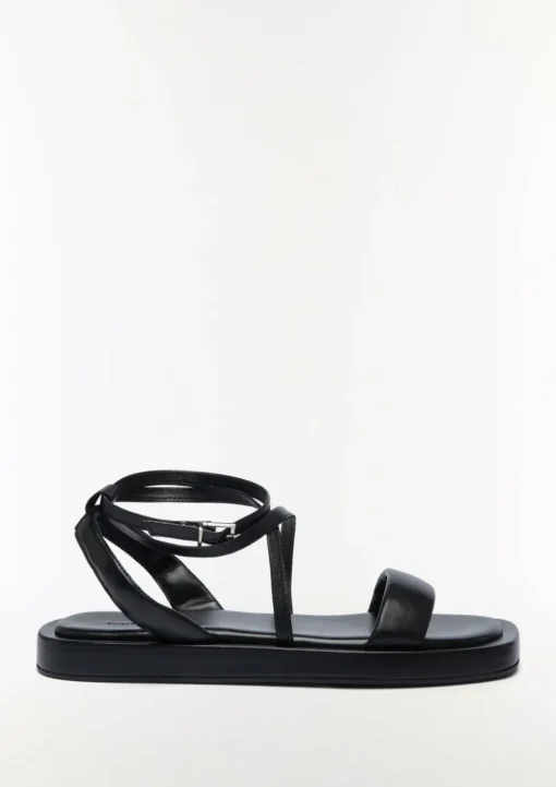 Riemchensandalen aus Leder