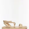 Riemchensandalen aus Leder