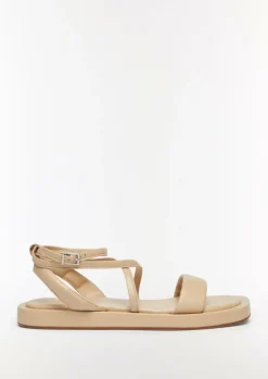 Riemchensandalen aus Leder