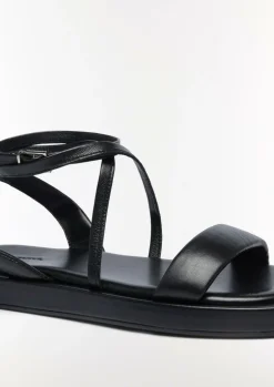 Riemchensandalen aus Leder