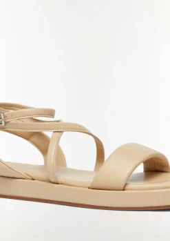 Riemchensandalen aus Leder