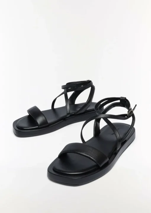 Riemchensandalen aus Leder
