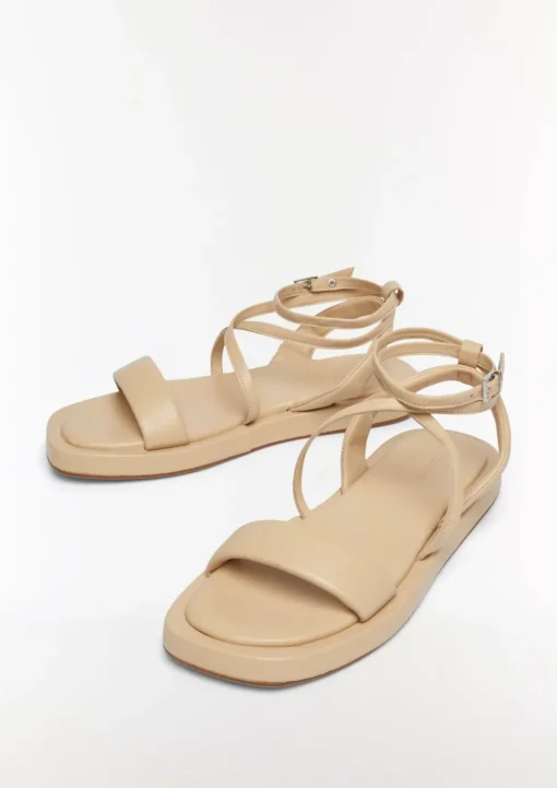 Riemchensandalen aus Leder