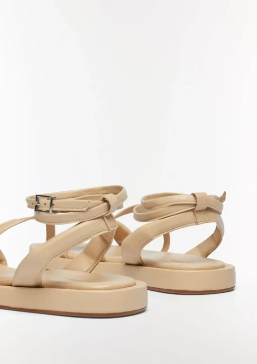 Riemchensandalen aus Leder