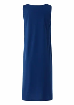 Ärmelloses Jersey-Kleid in A-Linien-Form