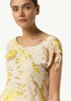 Ärmelloses Shirt mit Schleifendetail