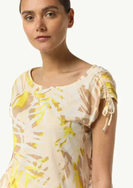 Ärmelloses Shirt mit Schleifendetail
