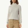 Rollkragenpullover aus Kaschmirmix