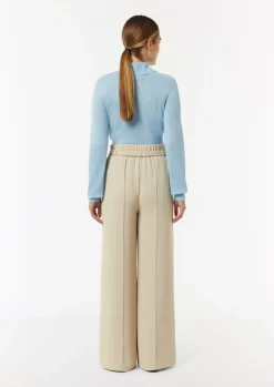 Rollkragenpullover aus Kaschmirmix