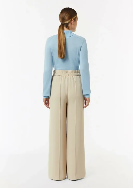 Rollkragenpullover aus Kaschmirmix