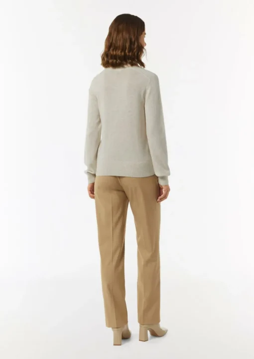 Rollkragenpullover aus Kaschmirmix