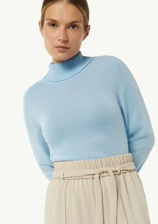 Rollkragenpullover aus Kaschmirmix