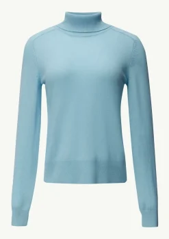 Rollkragenpullover aus Kaschmirmix