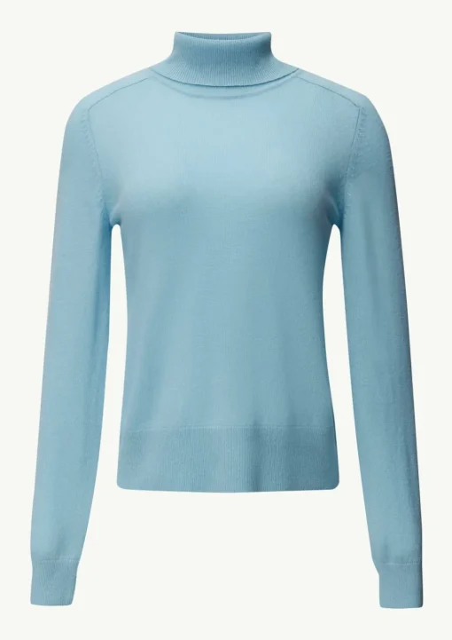 Rollkragenpullover aus Kaschmirmix