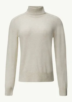 Rollkragenpullover aus Kaschmirmix