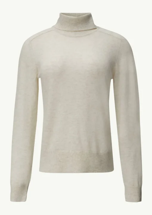 Rollkragenpullover aus Kaschmirmix