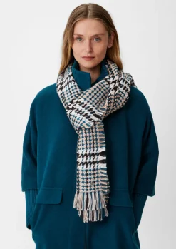 Schal aus Twill