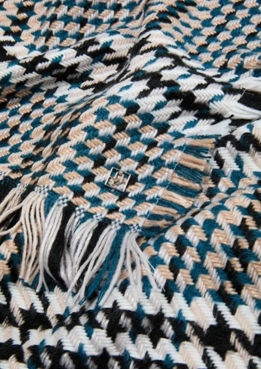 Schal aus Twill