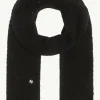 Schal mit Pailletten-Details