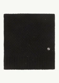 Schal mit Pailletten-Details