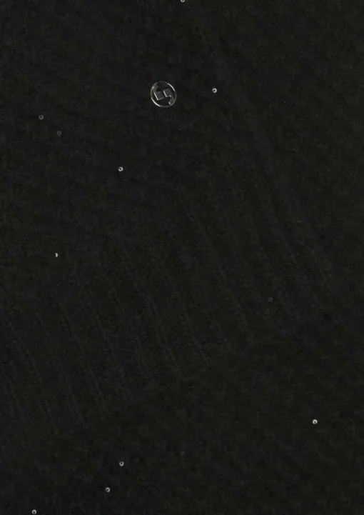 Schal mit Pailletten-Details