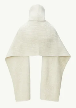 Schal mit Rollkragen