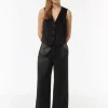 Schlupfhose mit elastischem Bund