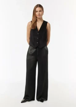 Schlupfhose mit elastischem Bund