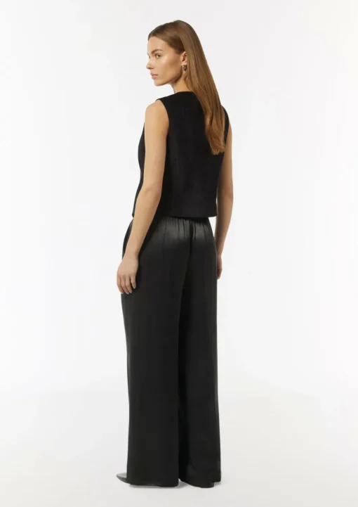 Schlupfhose mit elastischem Bund