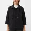 Scuba-Jacke aus Modalstretch