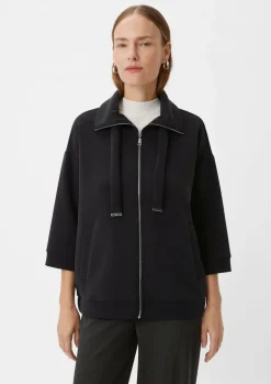 Scuba-Jacke aus Modalstretch