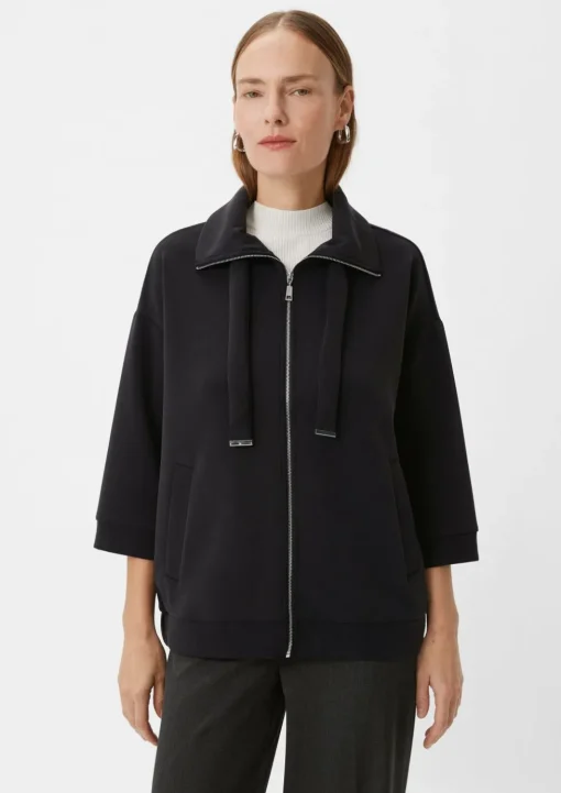 Scuba-Jacke aus Modalstretch